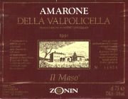 Amarone_Zonin 1991